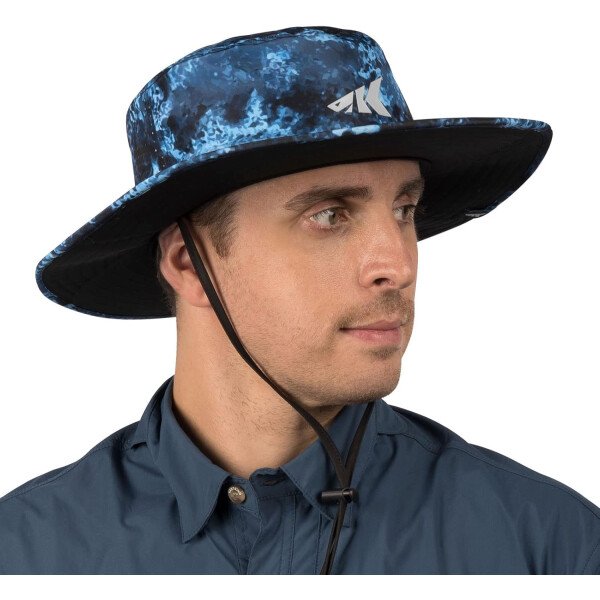KastKing Sol Armis UPF 50 Boonie - Sombrero de protección solar, pesca, playa y senderismo, remo, remo, kayak - Imagen 12