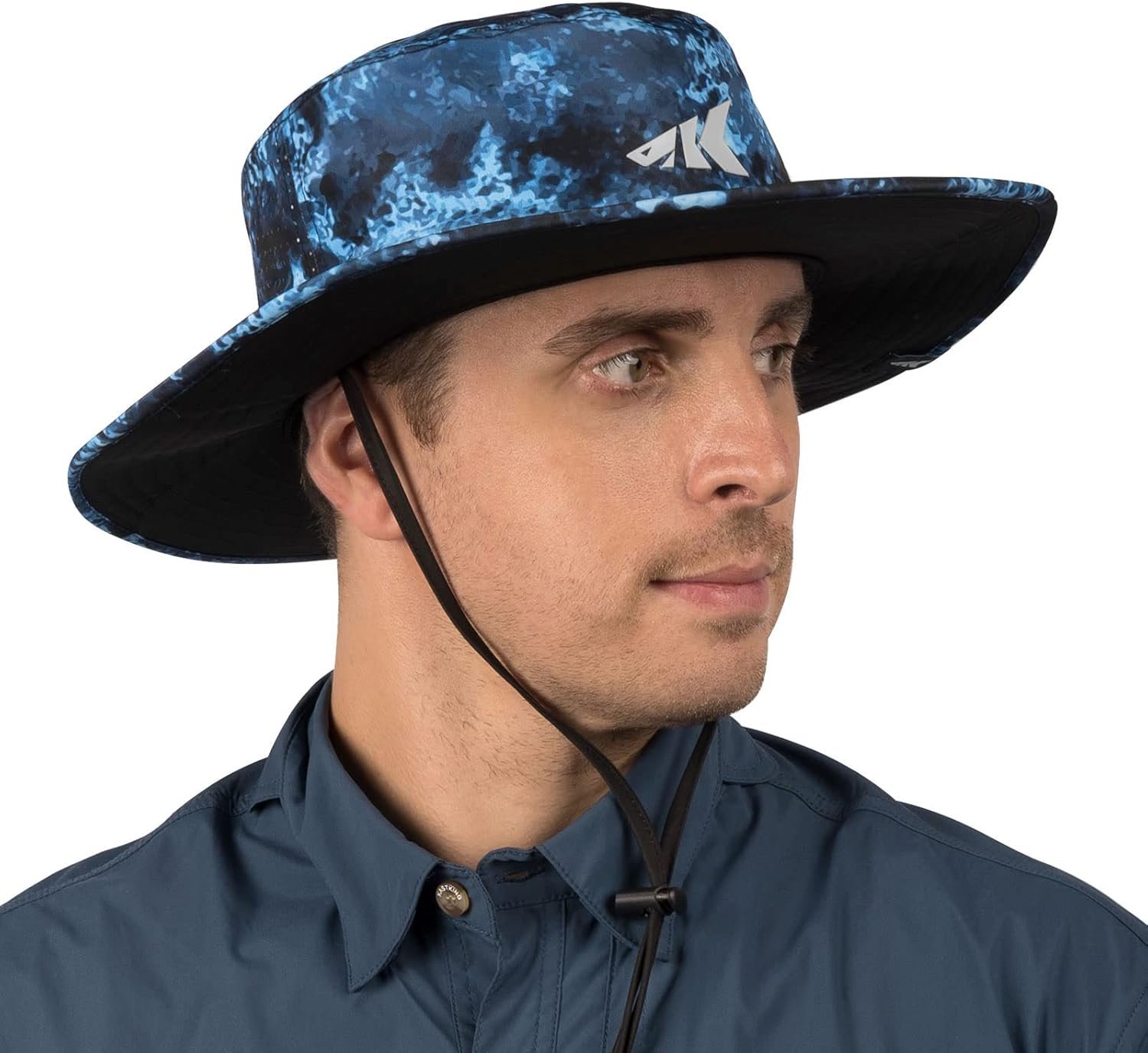 KastKing Sol Armis UPF 50 Boonie - Sombrero de protección solar, pesca, playa y senderismo, remo, remo, kayak - Imagen 12