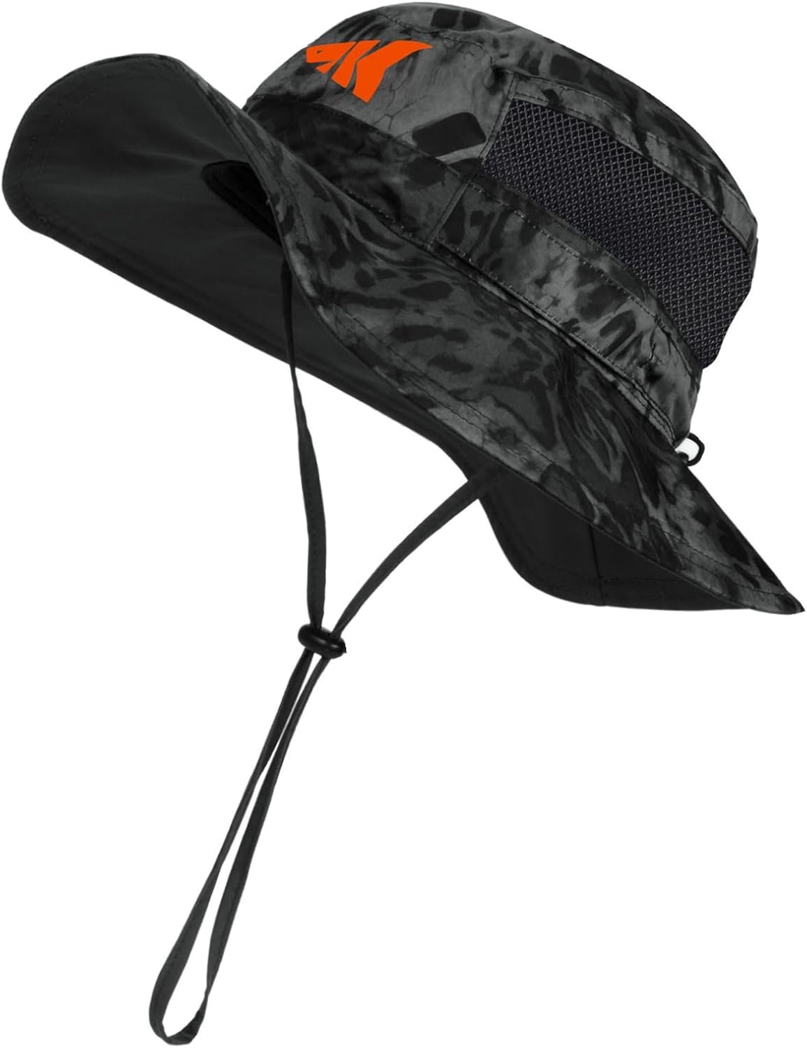 KastKing Sol Armis UPF 50 Boonie - Sombrero de protección solar, pesca, playa y senderismo, remo, remo, kayak - Imagen 19