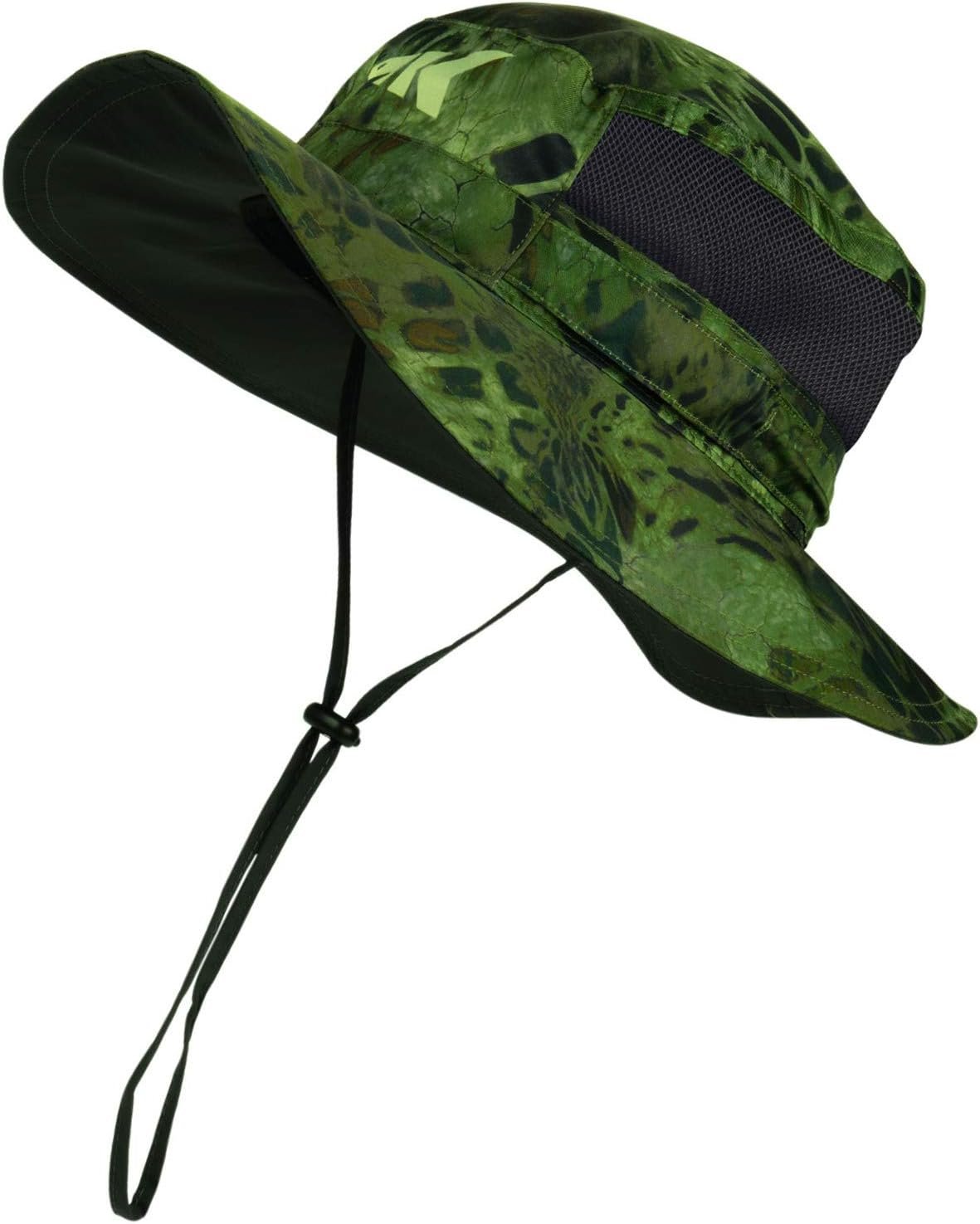 KastKing Sol Armis UPF 50 Boonie - Sombrero de protección solar, pesca, playa y senderismo, remo, remo, kayak - Imagen 39