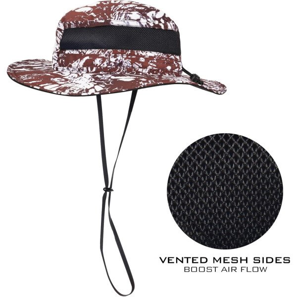 KastKing Sol Armis UPF 50 Boonie - Sombrero de protección solar, pesca, playa y senderismo, remo, remo, kayak - Imagen 66
