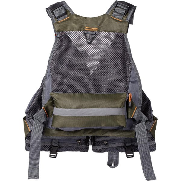 BASSDASH Chaleco de pesca ajustable para hombres y mujeres, para pesca con mosca y actividades al aire libre - Imagen 5
