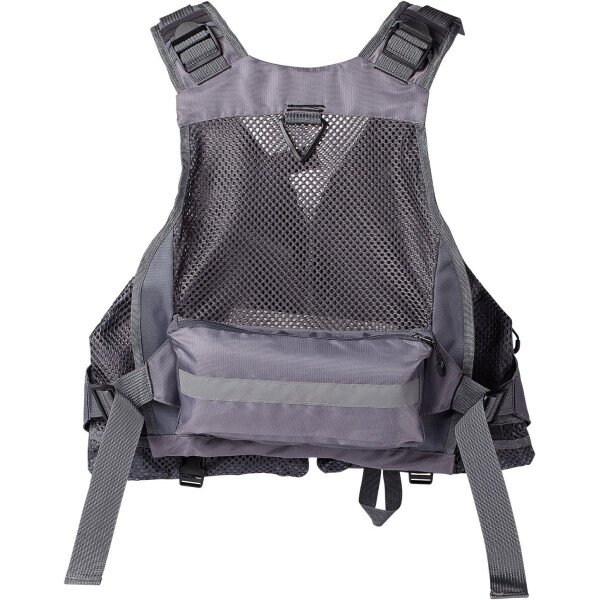 BASSDASH Chaleco de pesca ajustable para hombres y mujeres, para pesca con mosca y actividades al aire libre - Imagen 18