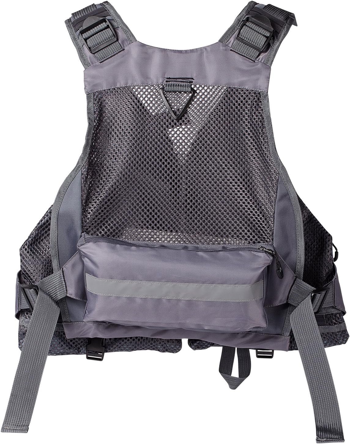 BASSDASH Chaleco de pesca ajustable para hombres y mujeres, para pesca con mosca y actividades al aire libre - Imagen 18