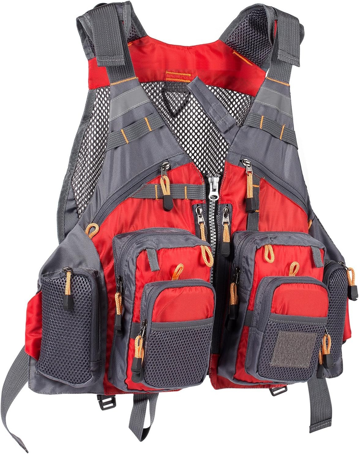 BASSDASH Chaleco de pesca ajustable para hombres y mujeres, para pesca con mosca y actividades al aire libre - Imagen 21