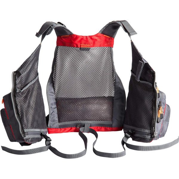 BASSDASH Chaleco de pesca ajustable para hombres y mujeres, para pesca con mosca y actividades al aire libre - Imagen 26