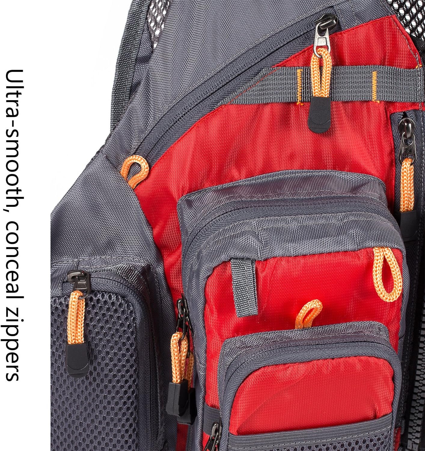 BASSDASH Chaleco de pesca ajustable para hombres y mujeres, para pesca con mosca y actividades al aire libre - Imagen 27