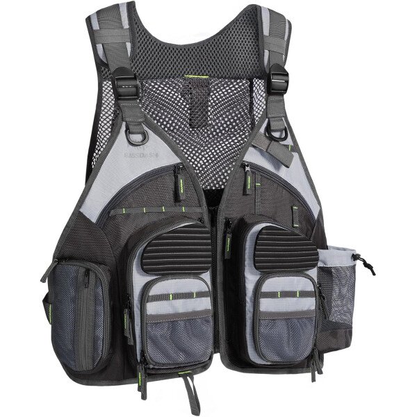 BASSDASH Chaleco de pesca ajustable para hombres y mujeres, para pesca con mosca y actividades al aire libre - Imagen 28