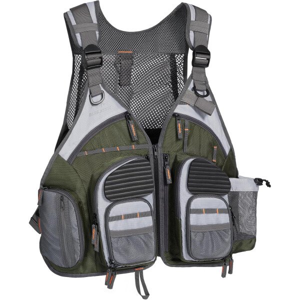 BASSDASH Chaleco de pesca ajustable para hombres y mujeres, para pesca con mosca y actividades al aire libre - Imagen 34