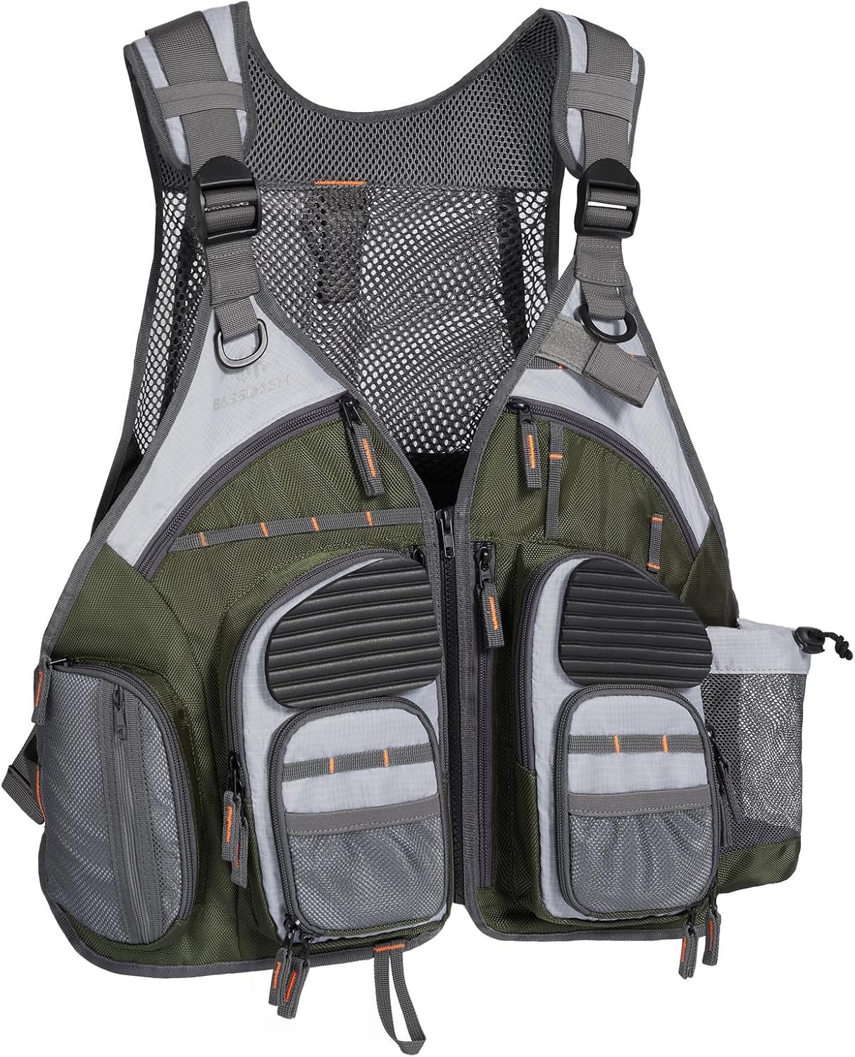 BASSDASH Chaleco de pesca ajustable para hombres y mujeres, para pesca con mosca y actividades al aire libre - Imagen 34