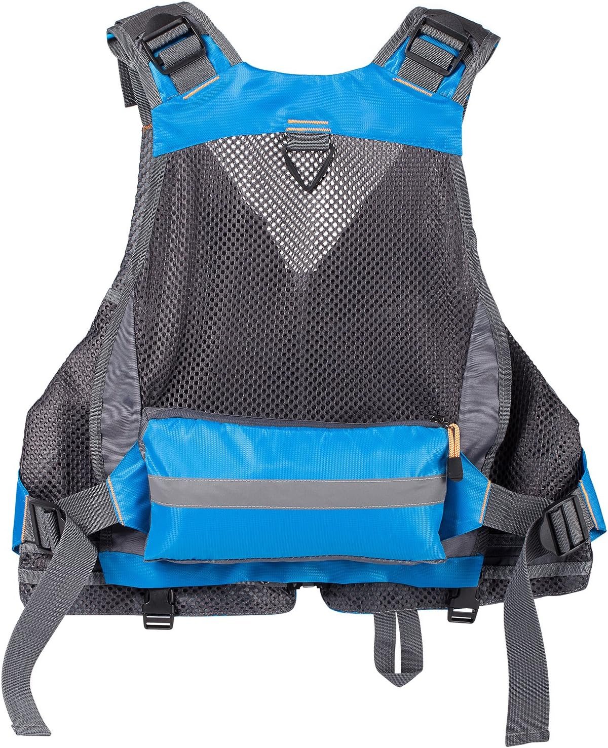 BASSDASH Chaleco de pesca ajustable para hombres y mujeres, para pesca con mosca y actividades al aire libre - Imagen 50