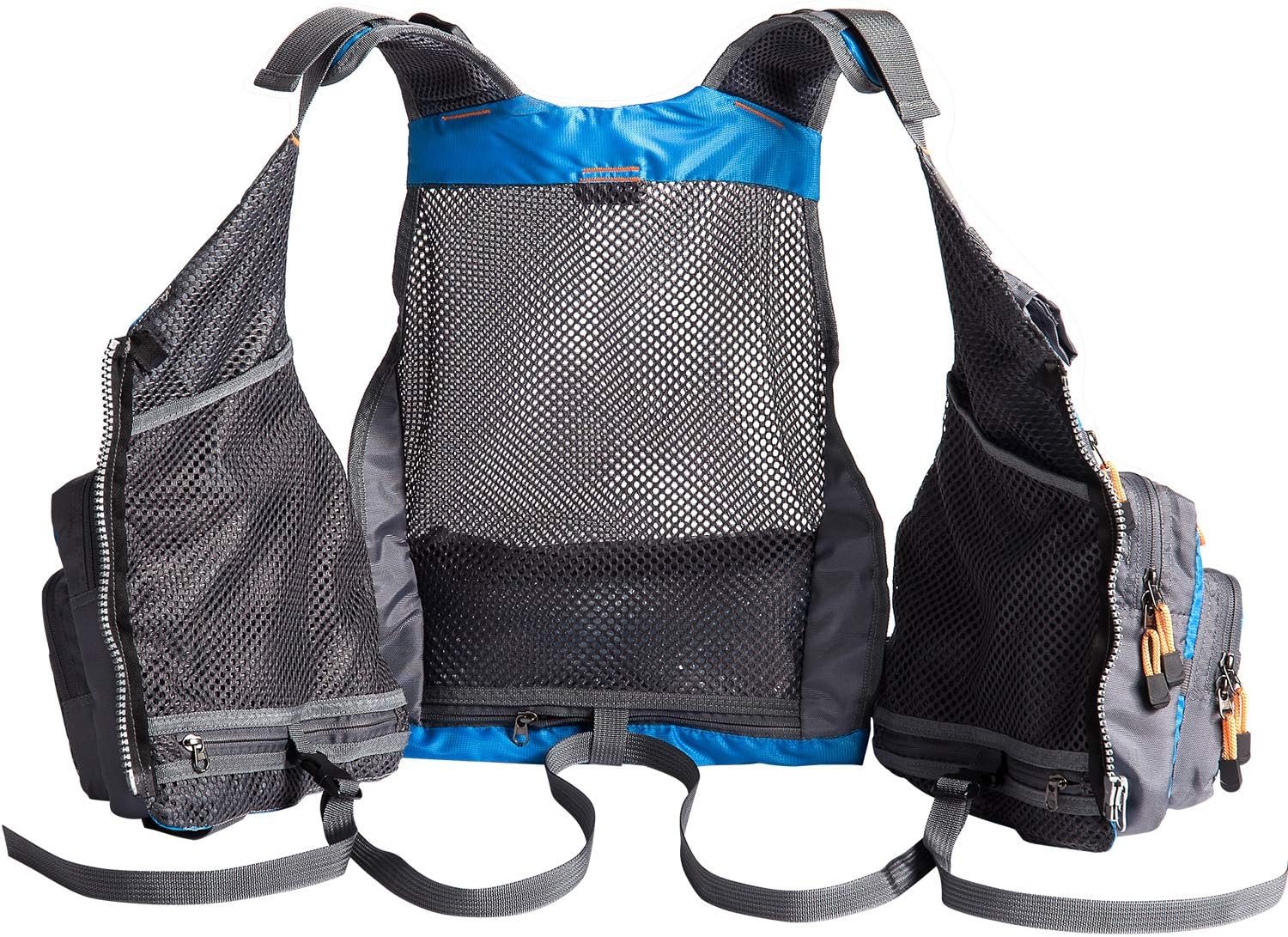 BASSDASH Chaleco de pesca ajustable para hombres y mujeres, para pesca con mosca y actividades al aire libre - Imagen 51