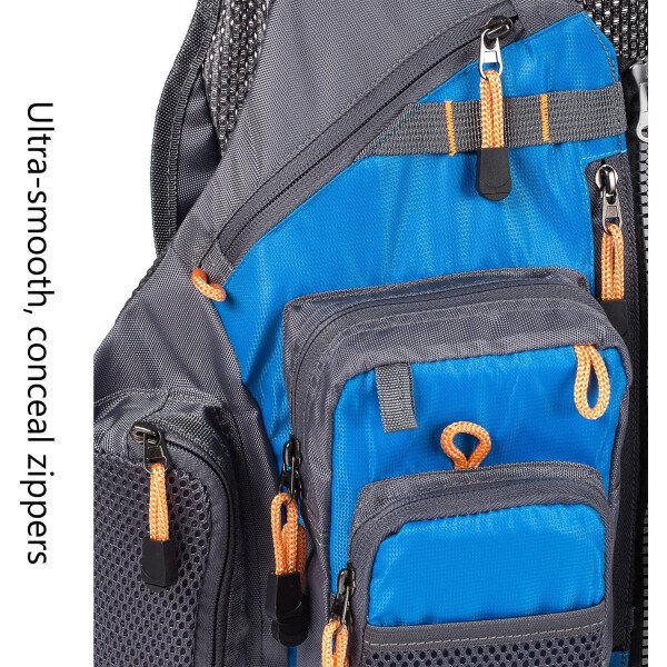 BASSDASH Chaleco de pesca ajustable para hombres y mujeres, para pesca con mosca y actividades al aire libre - Imagen 52