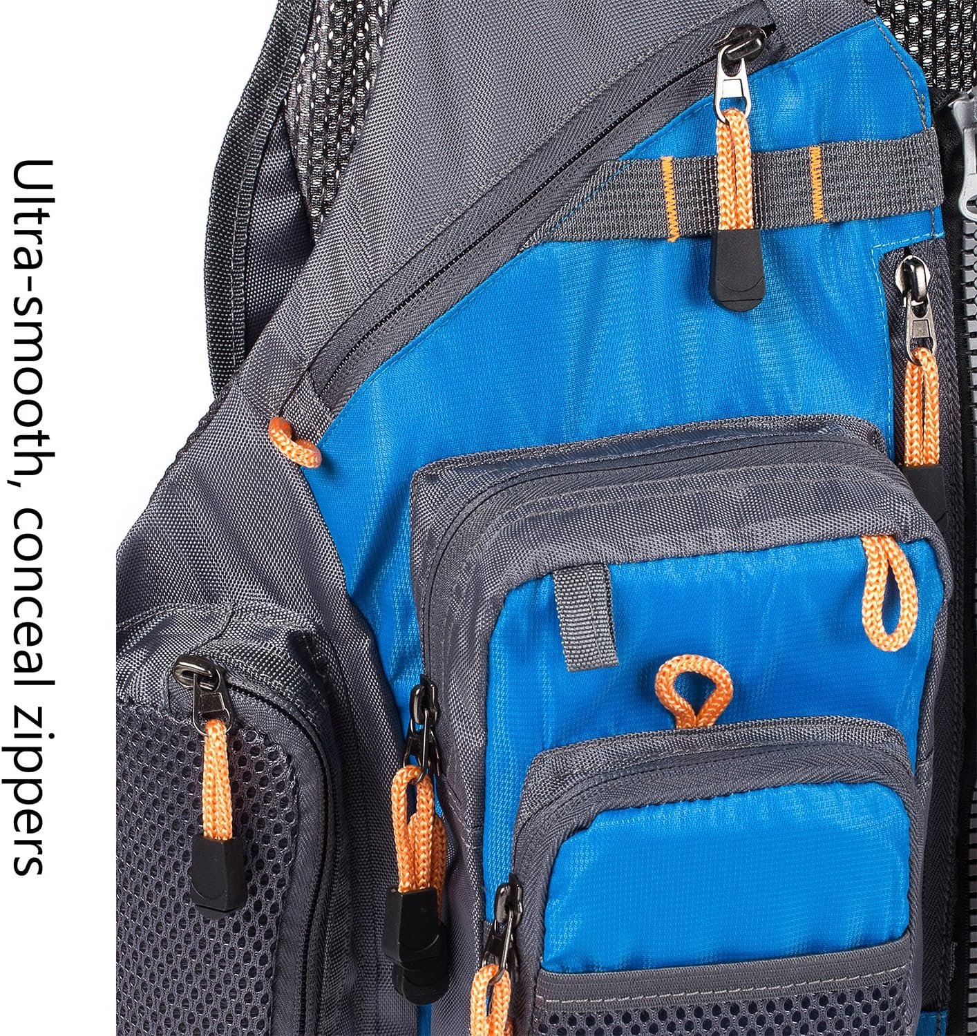 BASSDASH Chaleco de pesca ajustable para hombres y mujeres, para pesca con mosca y actividades al aire libre - Imagen 52
