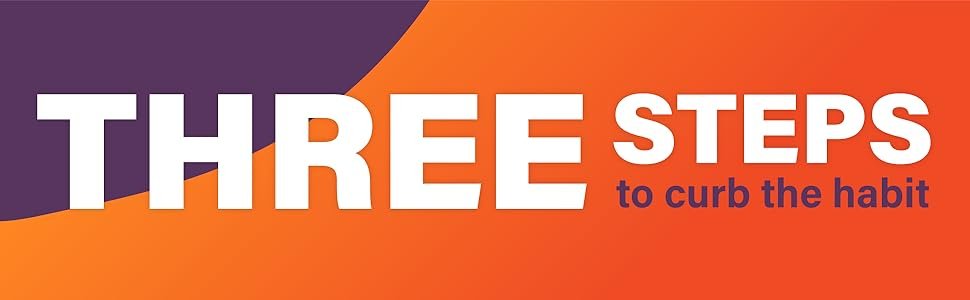 3 steps to curb the habit banner
