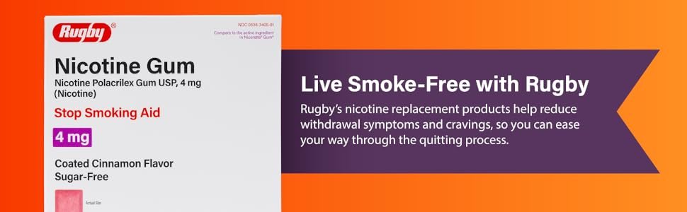 Live smoke free with rugby banner