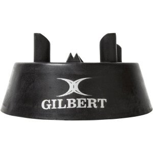 Gilbert Men's Kicking Tee - Black/Green