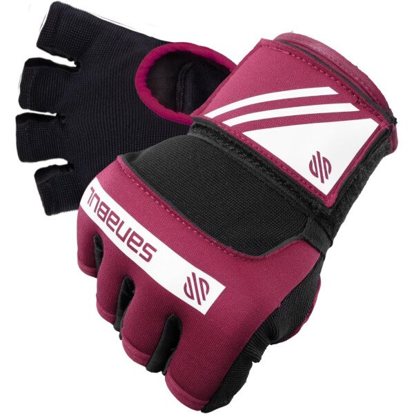 Sanabul Vendas de mano de boxeo de gel para hombres y mujeres Muay Thai MMA Kickboxing Quick Wraps Guantes interiores de boxeo Protección de nudillos de muñeca