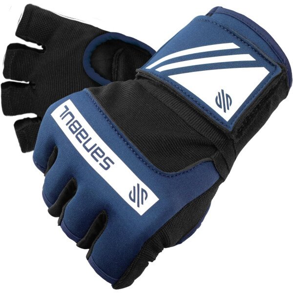 Sanabul Vendas de mano de boxeo de gel para hombres y mujeres Muay Thai MMA Kickboxing Quick Wraps Guantes interiores de boxeo Protección de nudillos de muñeca - Imagen 2
