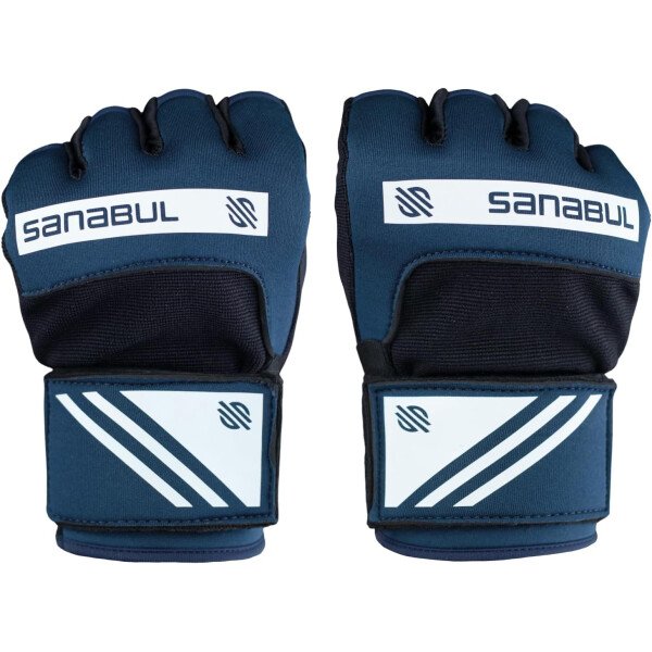 Sanabul Vendas de mano de boxeo de gel para hombres y mujeres Muay Thai MMA Kickboxing Quick Wraps Guantes interiores de boxeo Protección de nudillos de muñeca - Imagen 3