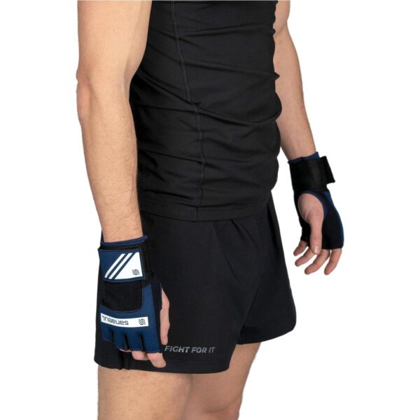 Sanabul Vendas de mano de boxeo de gel para hombres y mujeres Muay Thai MMA Kickboxing Quick Wraps Guantes interiores de boxeo Protección de nudillos de muñeca - Imagen 9