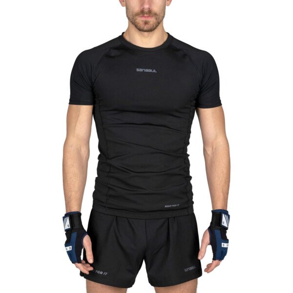 Sanabul Vendas de mano de boxeo de gel para hombres y mujeres Muay Thai MMA Kickboxing Quick Wraps Guantes interiores de boxeo Protección de nudillos de muñeca - Imagen 10