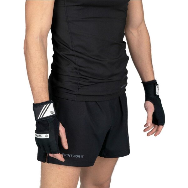 Sanabul Vendas de mano de boxeo de gel para hombres y mujeres Muay Thai MMA Kickboxing Quick Wraps Guantes interiores de boxeo Protección de nudillos de muñeca - Imagen 33