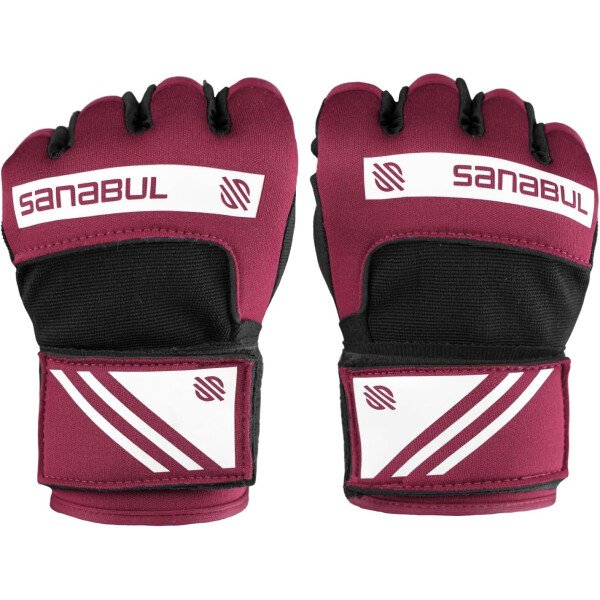 Sanabul Vendas de mano de boxeo de gel para hombres y mujeres Muay Thai MMA Kickboxing Quick Wraps Guantes interiores de boxeo Protección de nudillos de muñeca - Imagen 35
