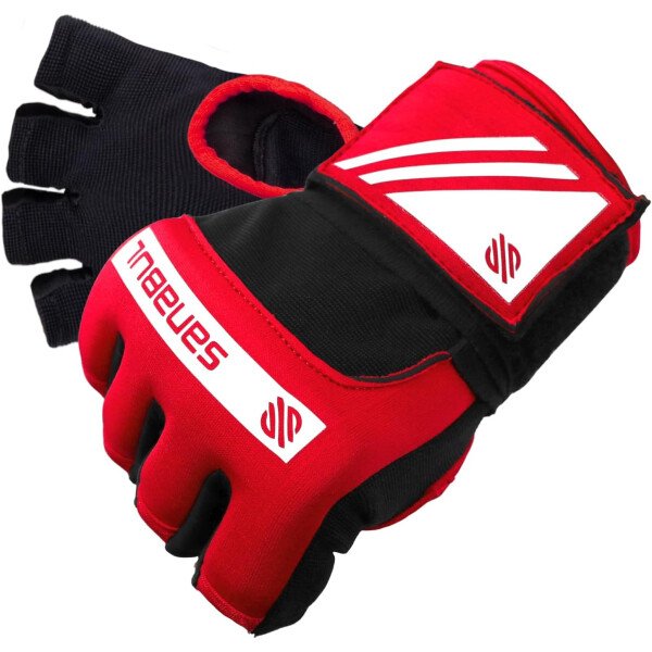 Sanabul Vendas de mano de boxeo de gel para hombres y mujeres Muay Thai MMA Kickboxing Quick Wraps Guantes interiores de boxeo Protección de nudillos de muñeca - Imagen 50