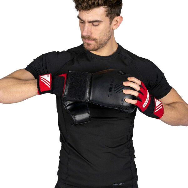 Sanabul Vendas de mano de boxeo de gel para hombres y mujeres Muay Thai MMA Kickboxing Quick Wraps Guantes interiores de boxeo Protección de nudillos de muñeca - Imagen 52
