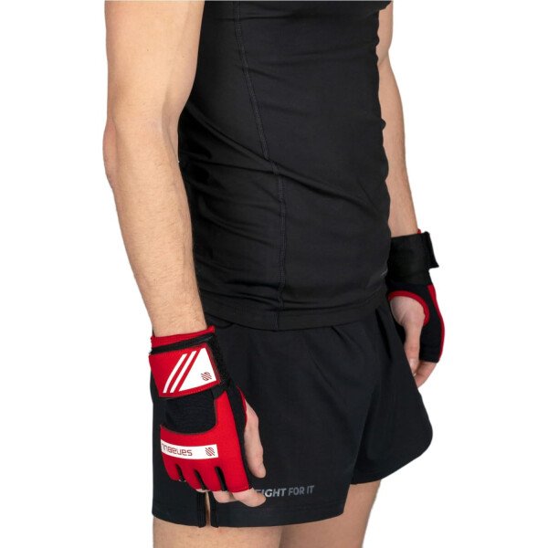 Sanabul Vendas de mano de boxeo de gel para hombres y mujeres Muay Thai MMA Kickboxing Quick Wraps Guantes interiores de boxeo Protección de nudillos de muñeca - Imagen 56
