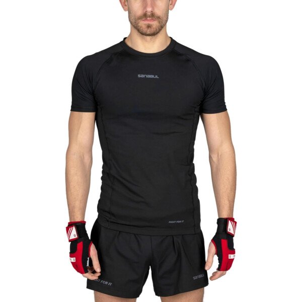Sanabul Vendas de mano de boxeo de gel para hombres y mujeres Muay Thai MMA Kickboxing Quick Wraps Guantes interiores de boxeo Protección de nudillos de muñeca - Imagen 57