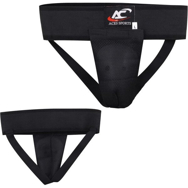 Protector de ingle con copa de gel, correa de boxeo, protector de ingle de kickboxing - Imagen 2