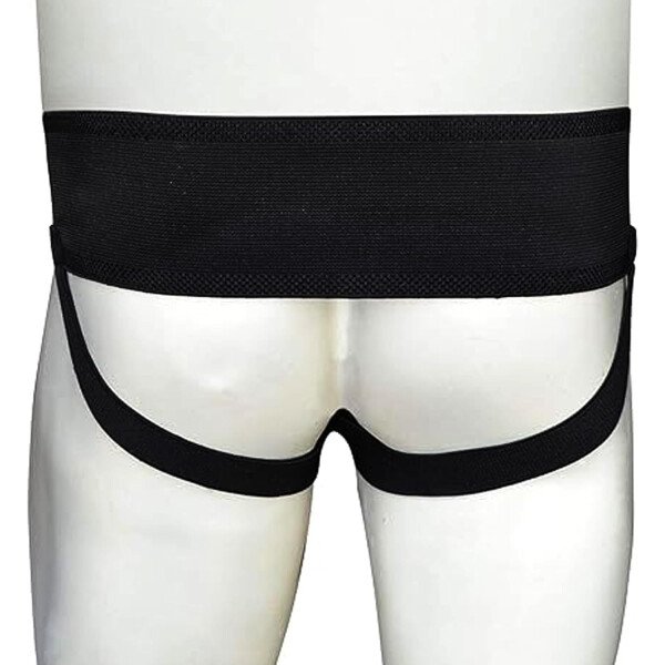 Protector de ingle con copa de gel, correa de boxeo, protector de ingle de kickboxing - Imagen 4