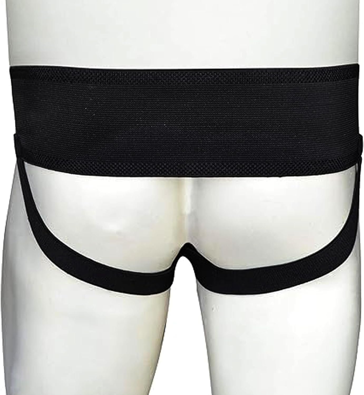 Protector de ingle con copa de gel, correa de boxeo, protector de ingle de kickboxing - Imagen 4