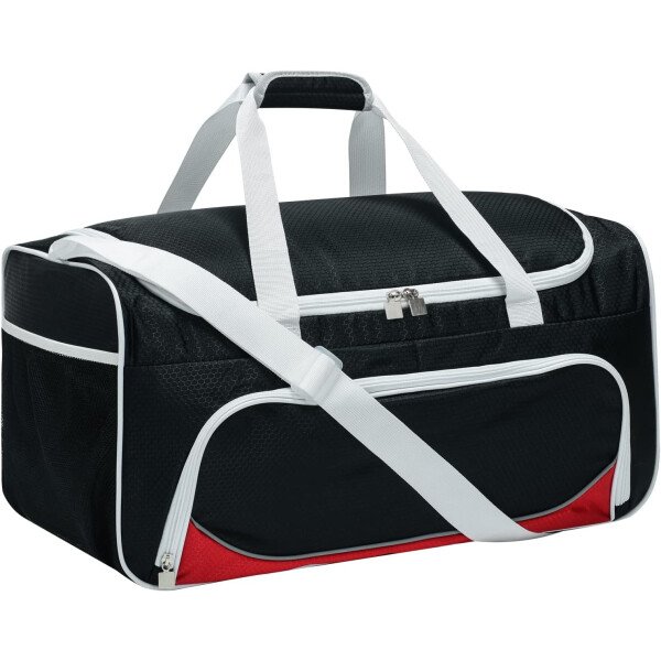 Bolsa de gimnasio para hombre, 21 pulgadas, grande, para viajes y deportes, Negro - - Imagen 13