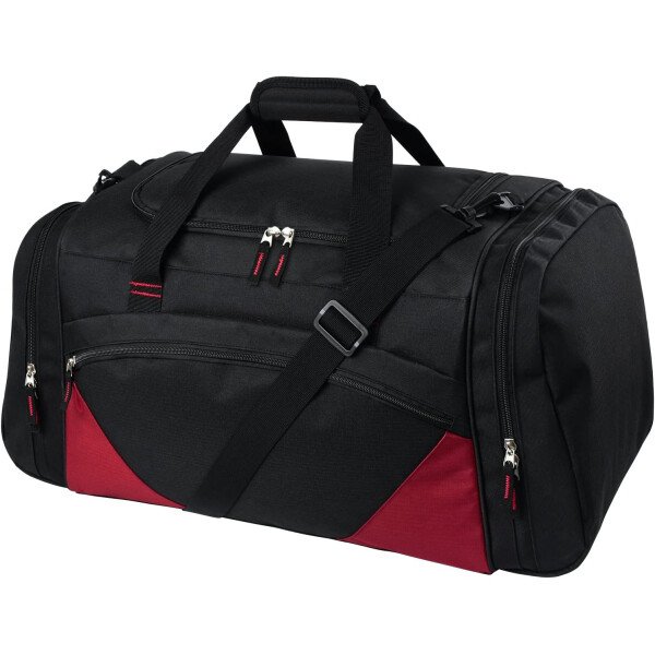 Bolsa de gimnasio para hombre, 21 pulgadas, grande, para viajes y deportes, Negro - - Imagen 19