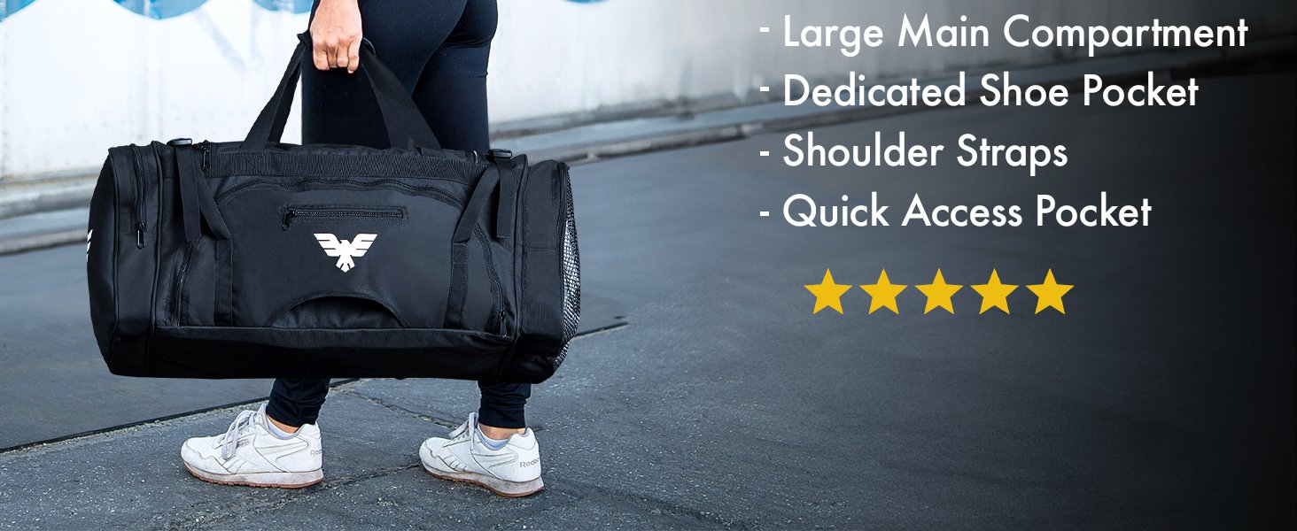 ET-DUF-BAG Gym Duffel Bag
