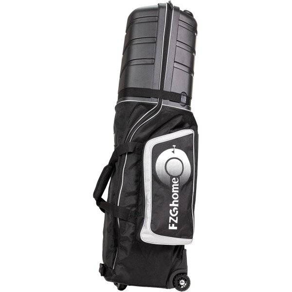 Golf Travel Bags for Airlines with Hard Case Top & Wheels, Hard Shell Top Protect Golf Club, 1680D Heavy Duty Oxford, Wide-Mouth Effortless Packing, Lightweight, MidnightFjord - Imagen 8