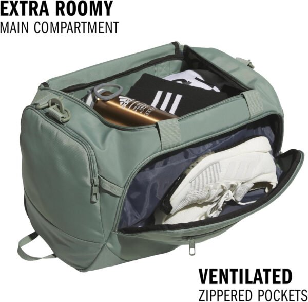 adidas Defender 5 Small Duffel - Imagen 9