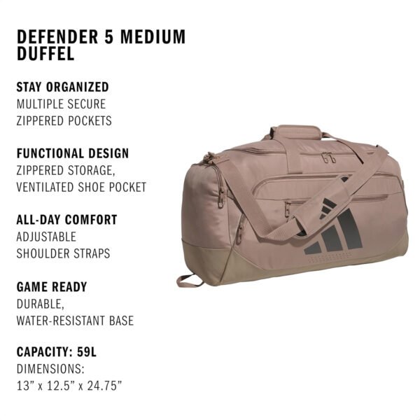 adidas Defender 5 Small Duffel - Imagen 35