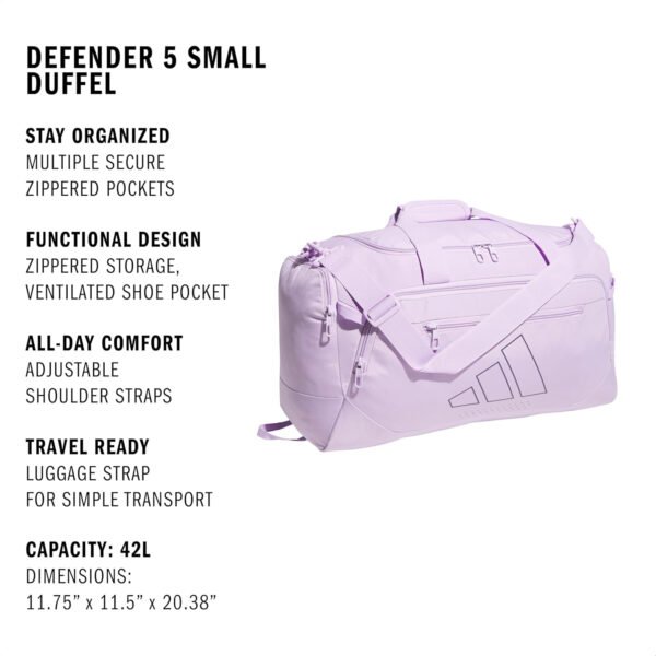adidas Defender 5 Small Duffel - Imagen 60