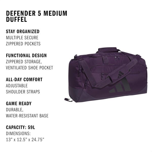 adidas Defender 5 Small Duffel - Imagen 72
