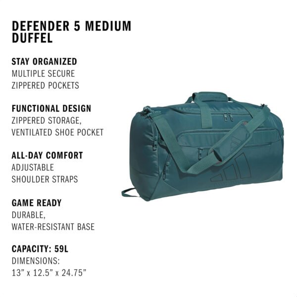 adidas Defender 5 Small Duffel - Imagen 75