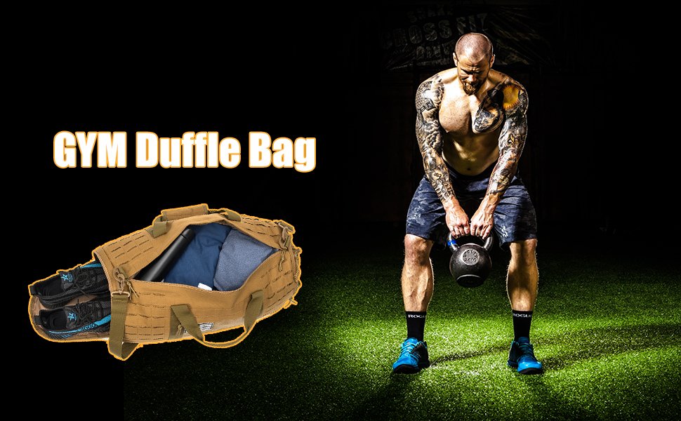 Bolsa de lona de gimnasio