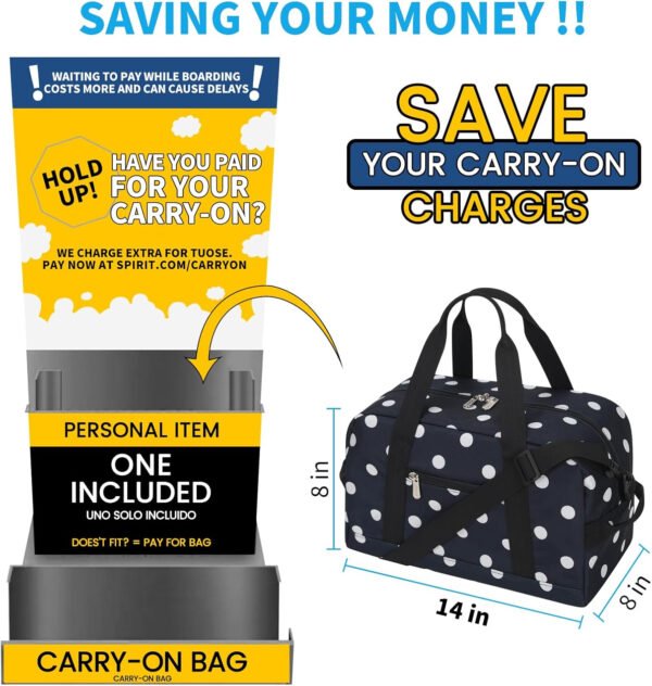 Pequeña bolsa de gimnasio de 14 pulgadas, ligera, de transporte, mini bolsa de lona para viajes y deportes, Negro -, Bolsa de gimnasio pequeña - Imagen 32