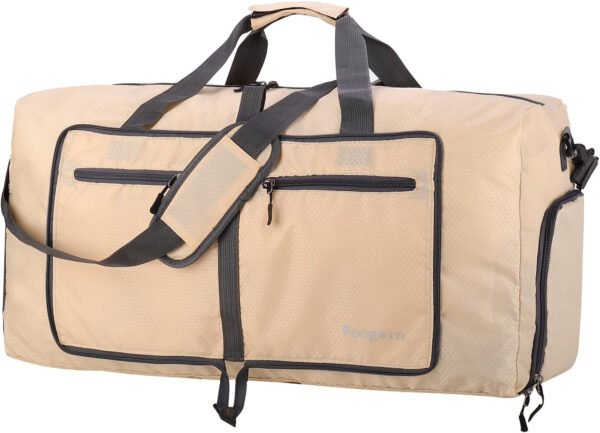 Woogwin Bolsa de viaje grande plegable impermeable para la playa, natación, piscina, deportes, gimnasio - Imagen 16