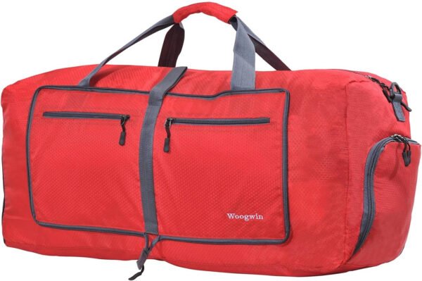Woogwin Bolsa de viaje grande plegable impermeable para la playa, natación, piscina, deportes, gimnasio - Imagen 22