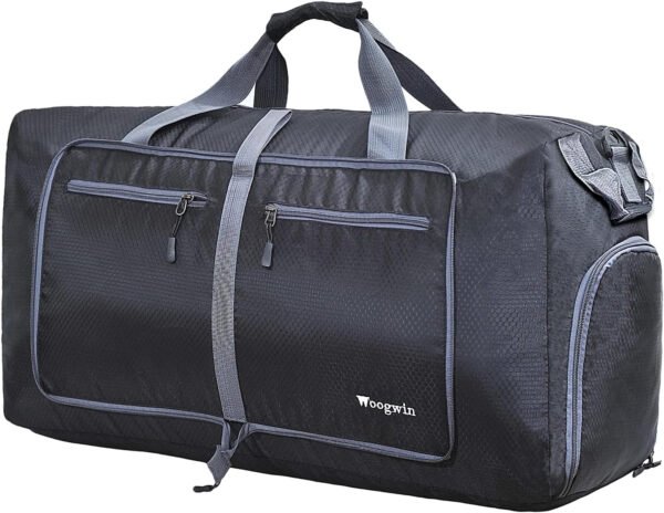 Woogwin Bolsa de viaje grande plegable impermeable para la playa, natación, piscina, deportes, gimnasio - Imagen 29