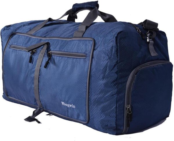 Woogwin Bolsa de viaje grande plegable impermeable para la playa, natación, piscina, deportes, gimnasio - Imagen 35